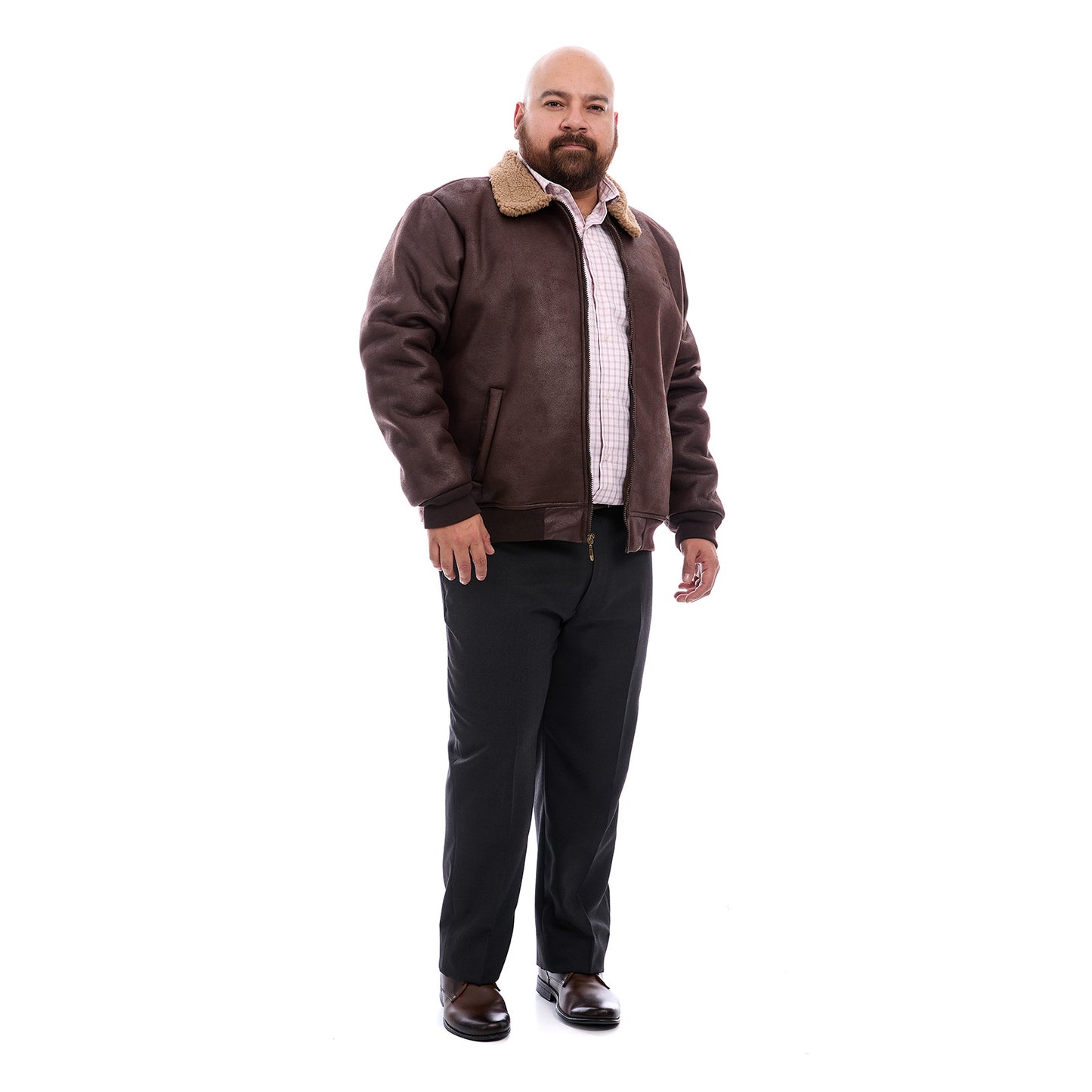 Chamarra Casual Tallas Extra