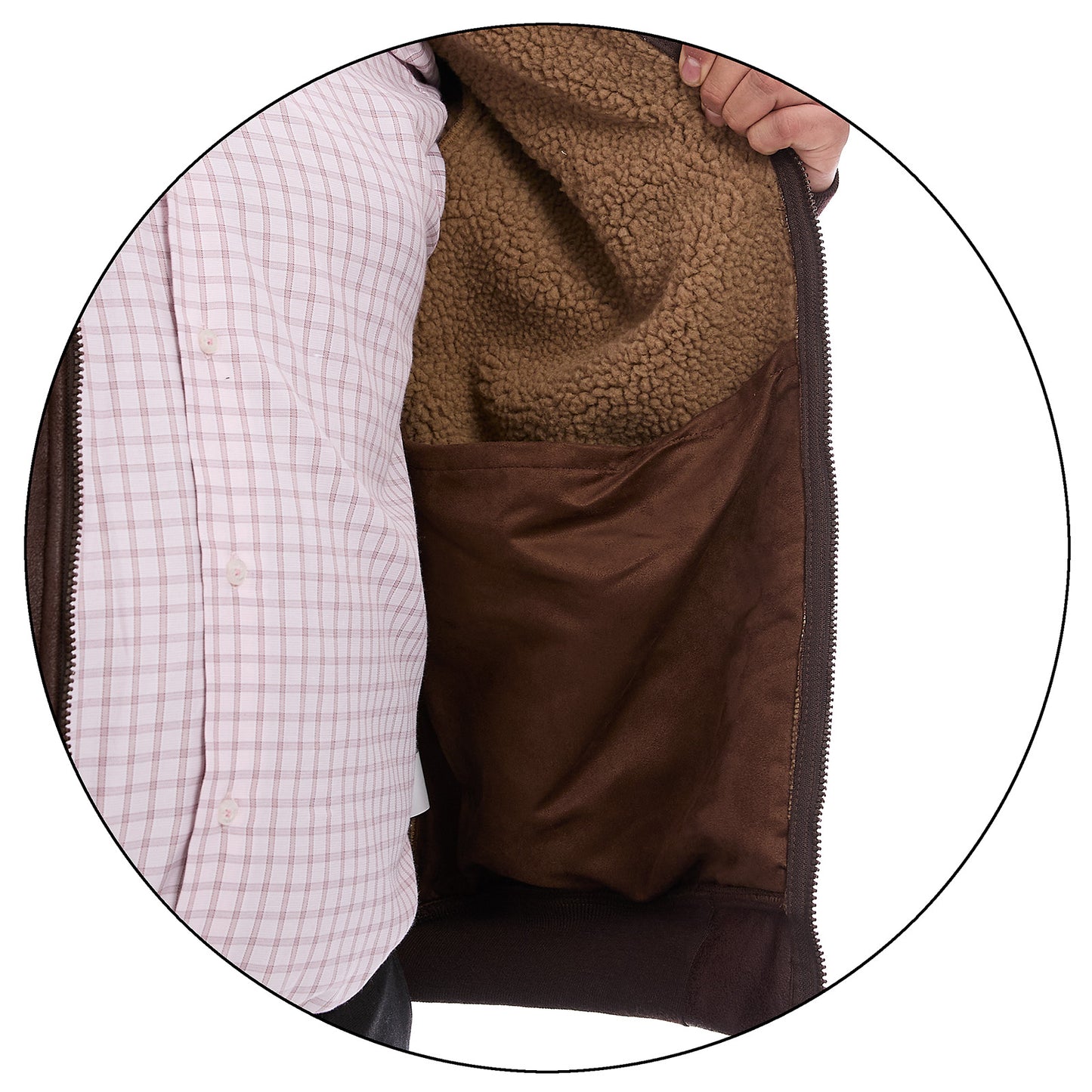 Chamarra Casual Tallas Extra
