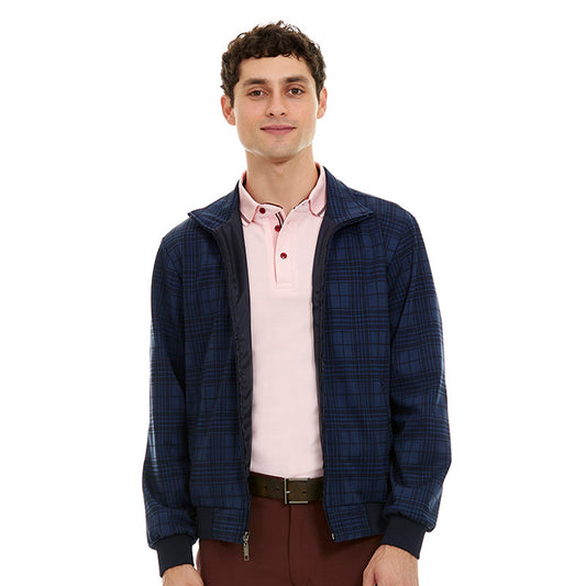 Chamarra Ligera Business Casual Para Hombre