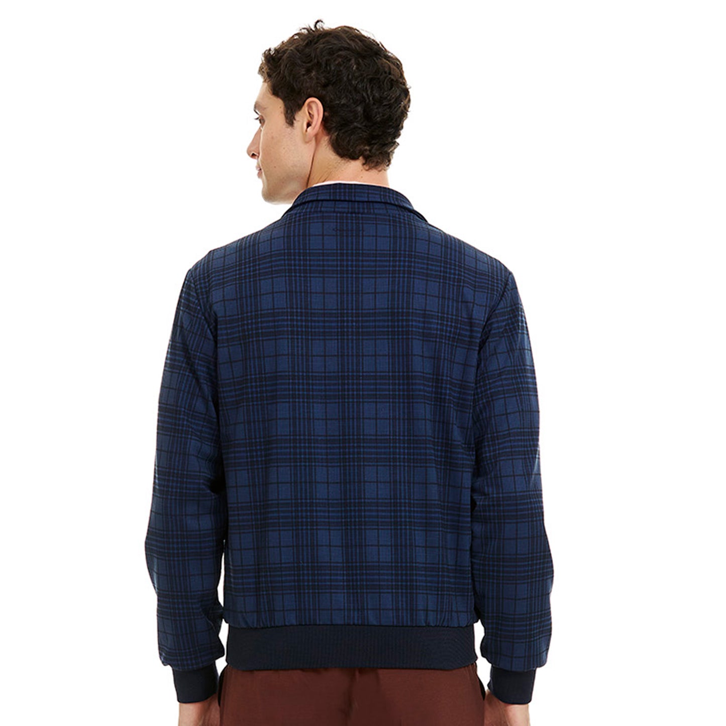 Chamarra Ligera Business Casual Para Hombre