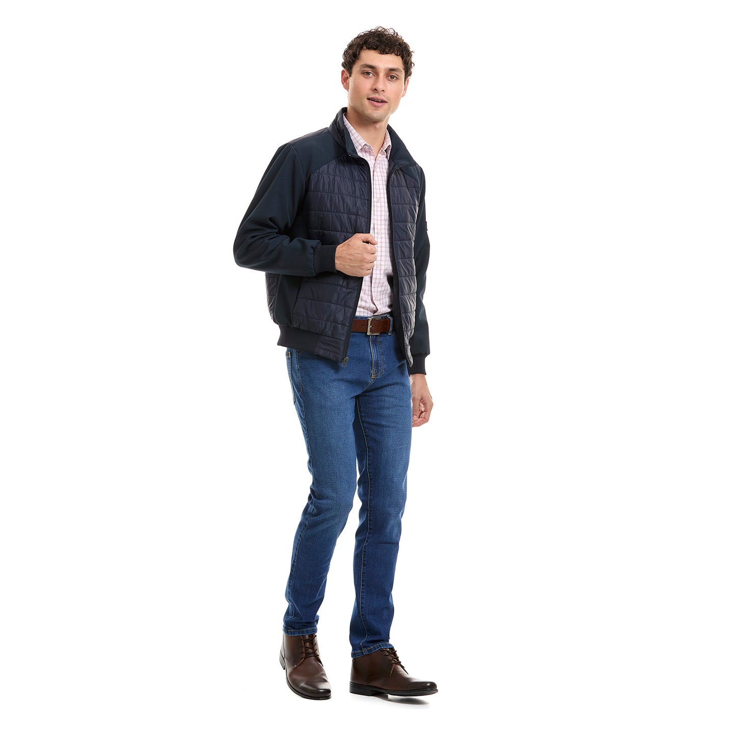 Chamarra Para Hombre Business Casual Regular Fit