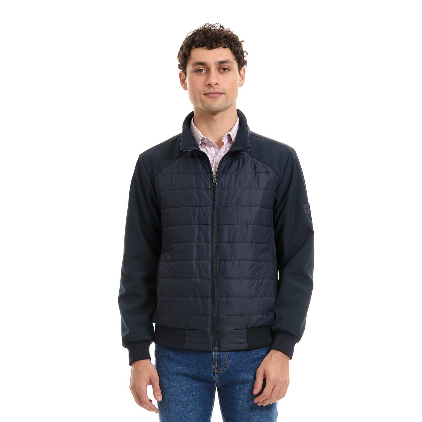 Chamarra Para Hombre Business Casual Regular Fit