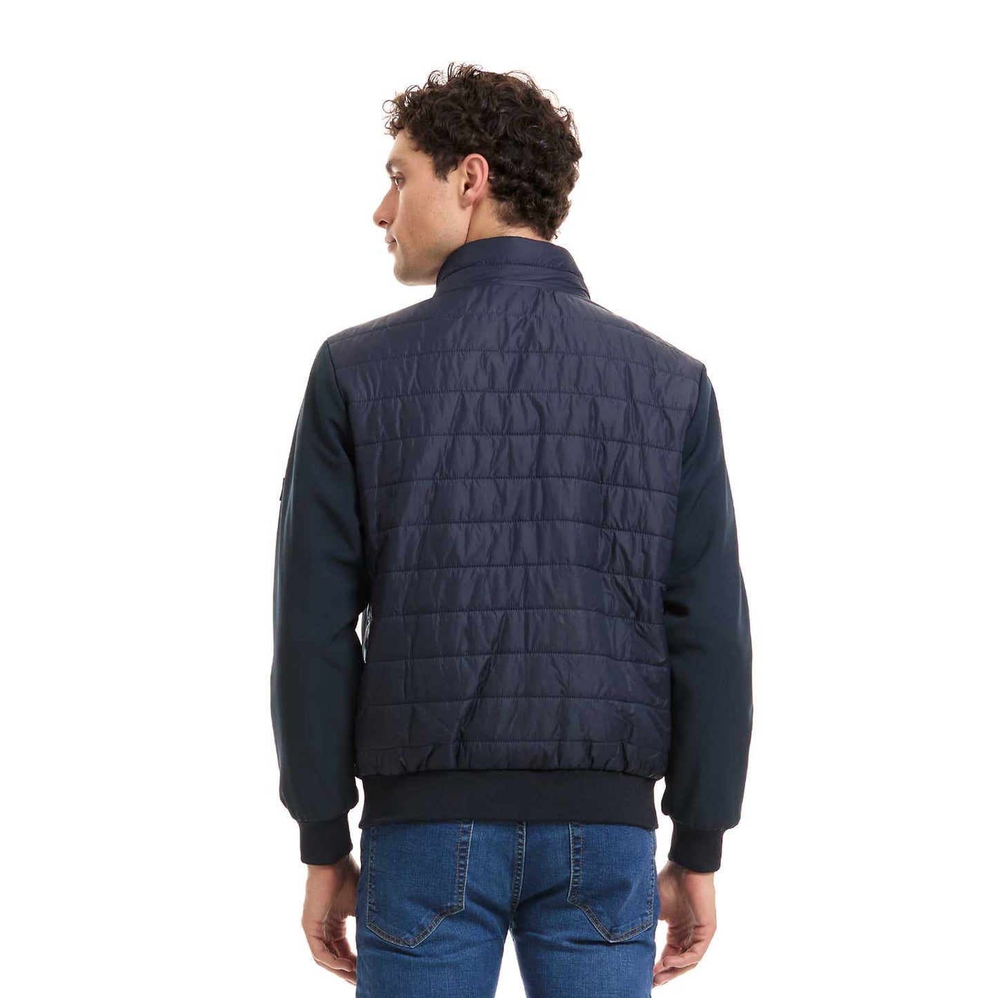 Chamarra Para Hombre Business Casual Regular Fit