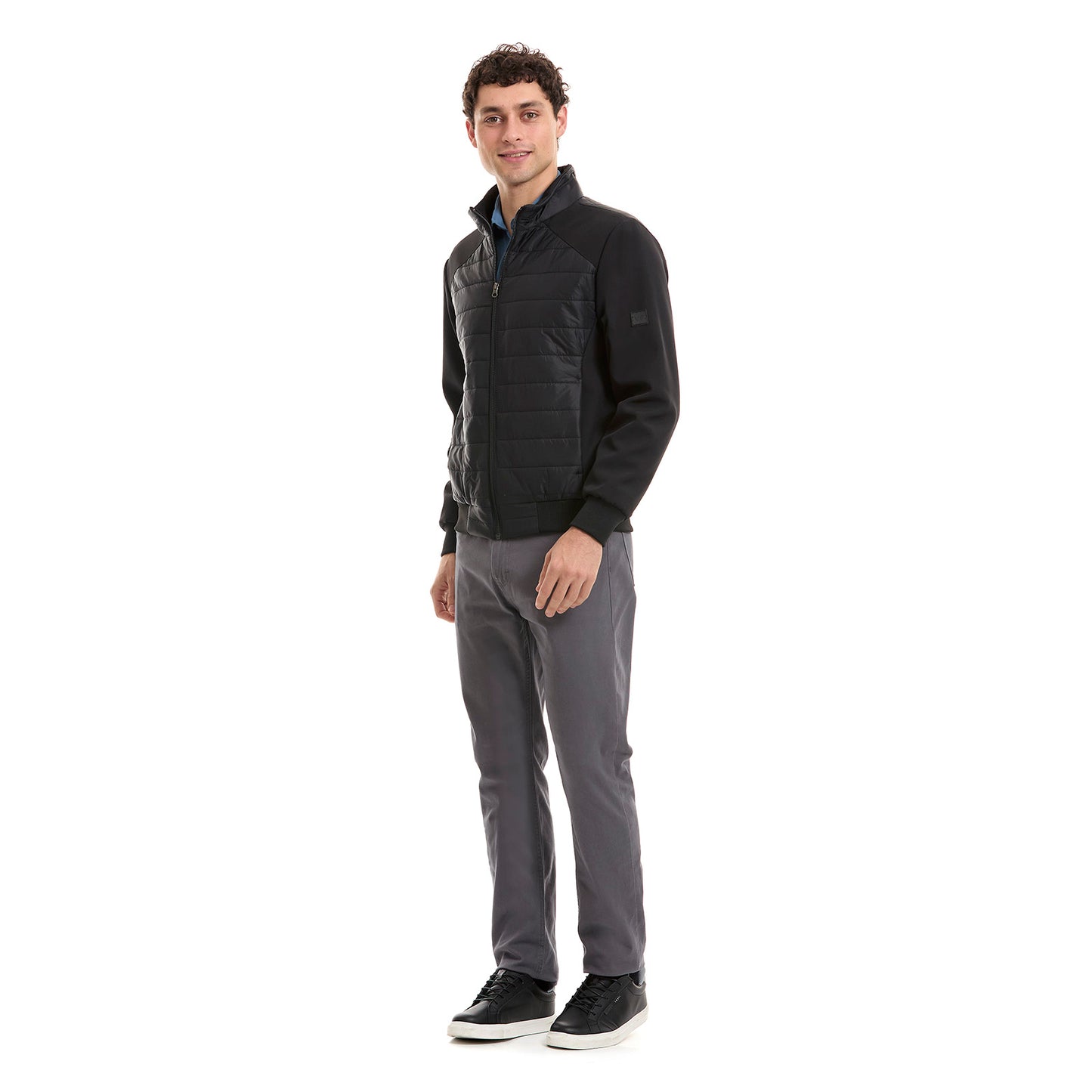 Chamarra Para Hombre Business Casual Regular Fit