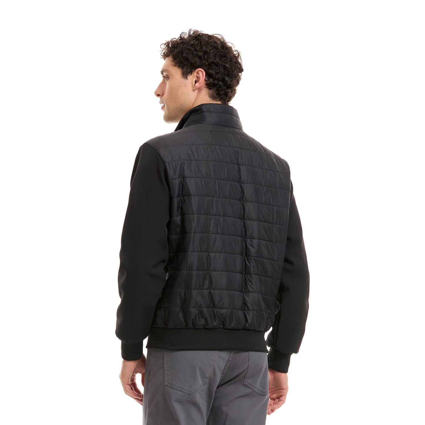 Chamarra Para Hombre Business Casual Regular Fit