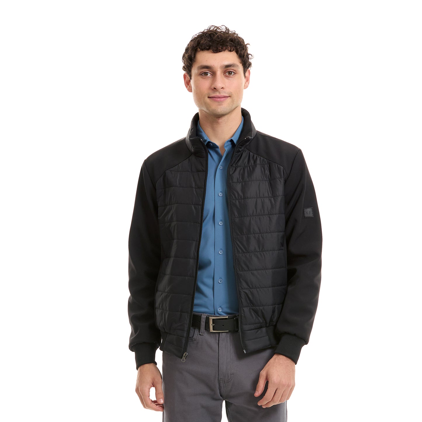 Chamarra Para Hombre Business Casual Regular Fit