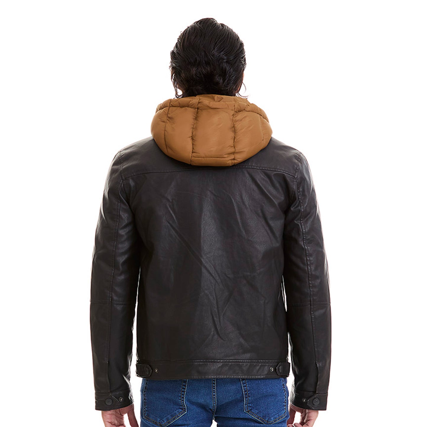 Chamarra Casual para Hombre Slim Fit Doble Cierre