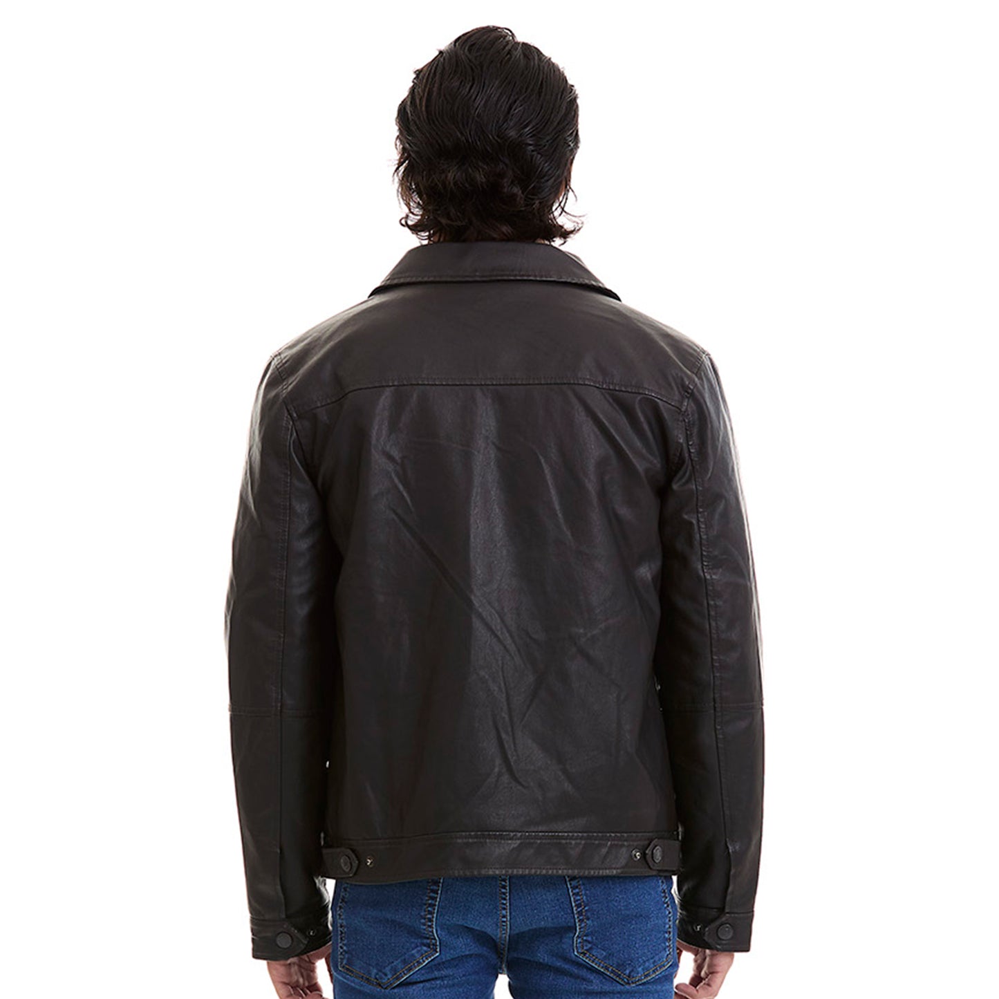 Chamarra Casual para Hombre Slim Fit Doble Cierre