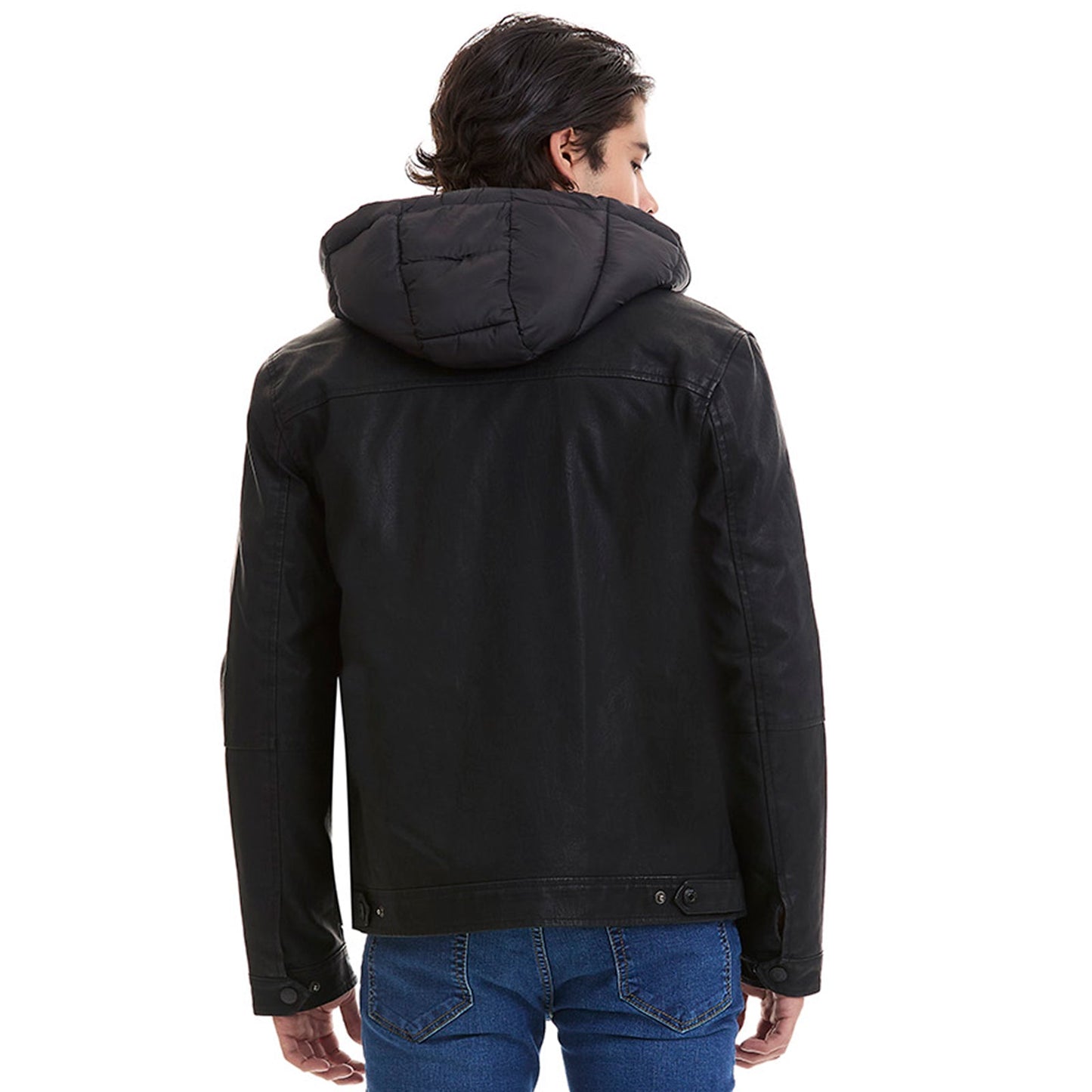 Chamarra Casual para Hombre Slim Fit Doble Cierre