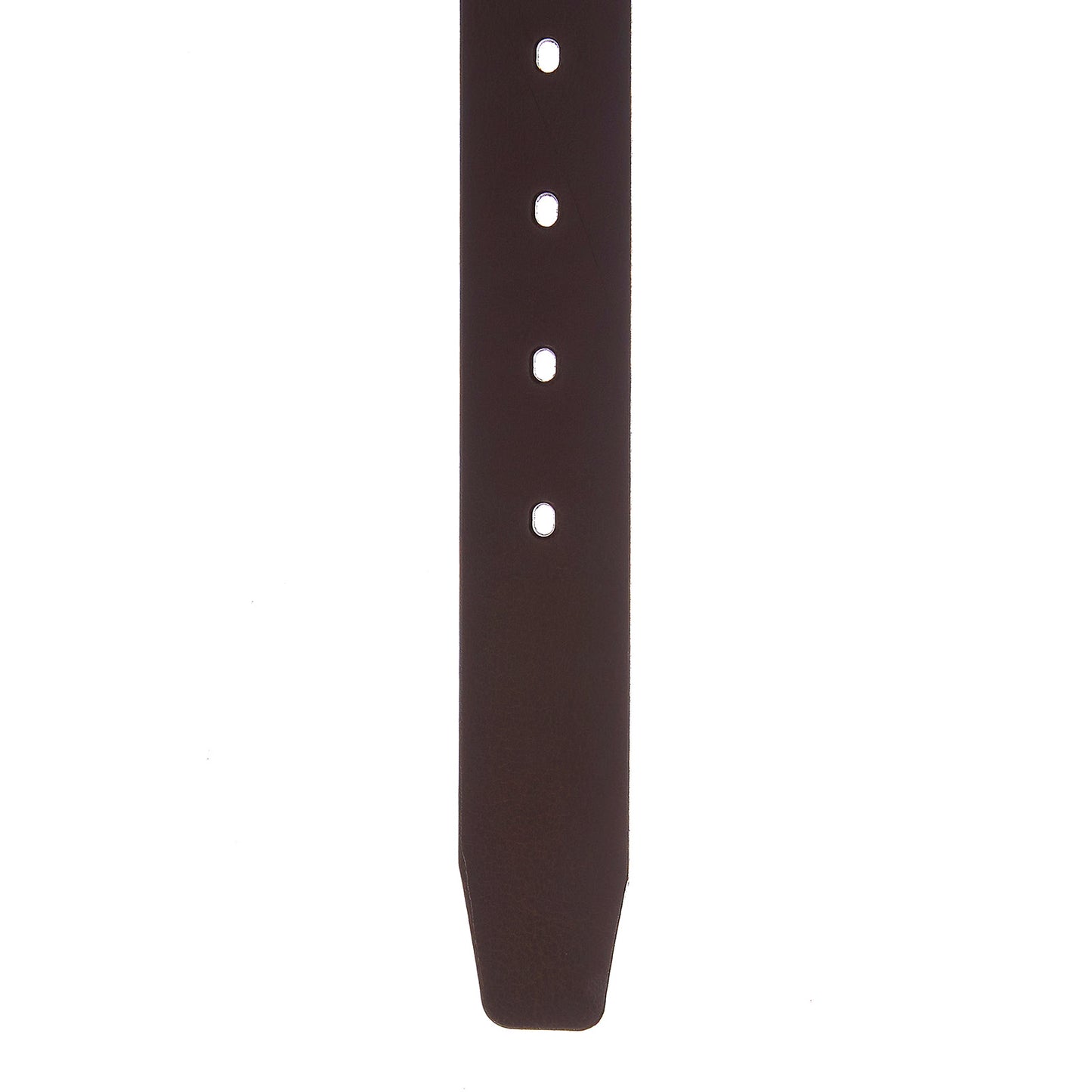 Cinturón para Hombre Acabado Mate y Hebilla Metálica