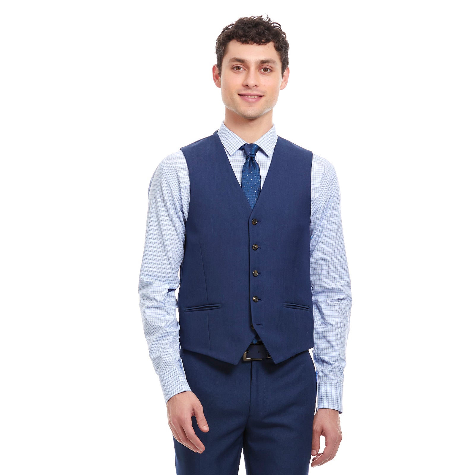 Chaleco Vestir Chicos Con Chaleco Chaleco De Vestir Azul Marino