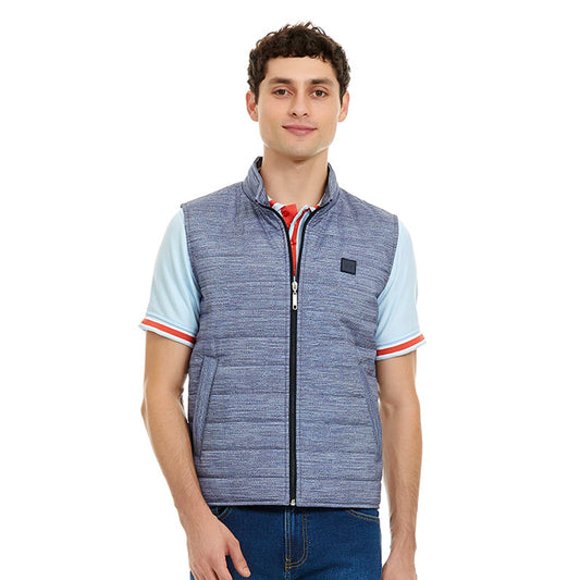 Chaleco Acolchado Casual Para Caballero