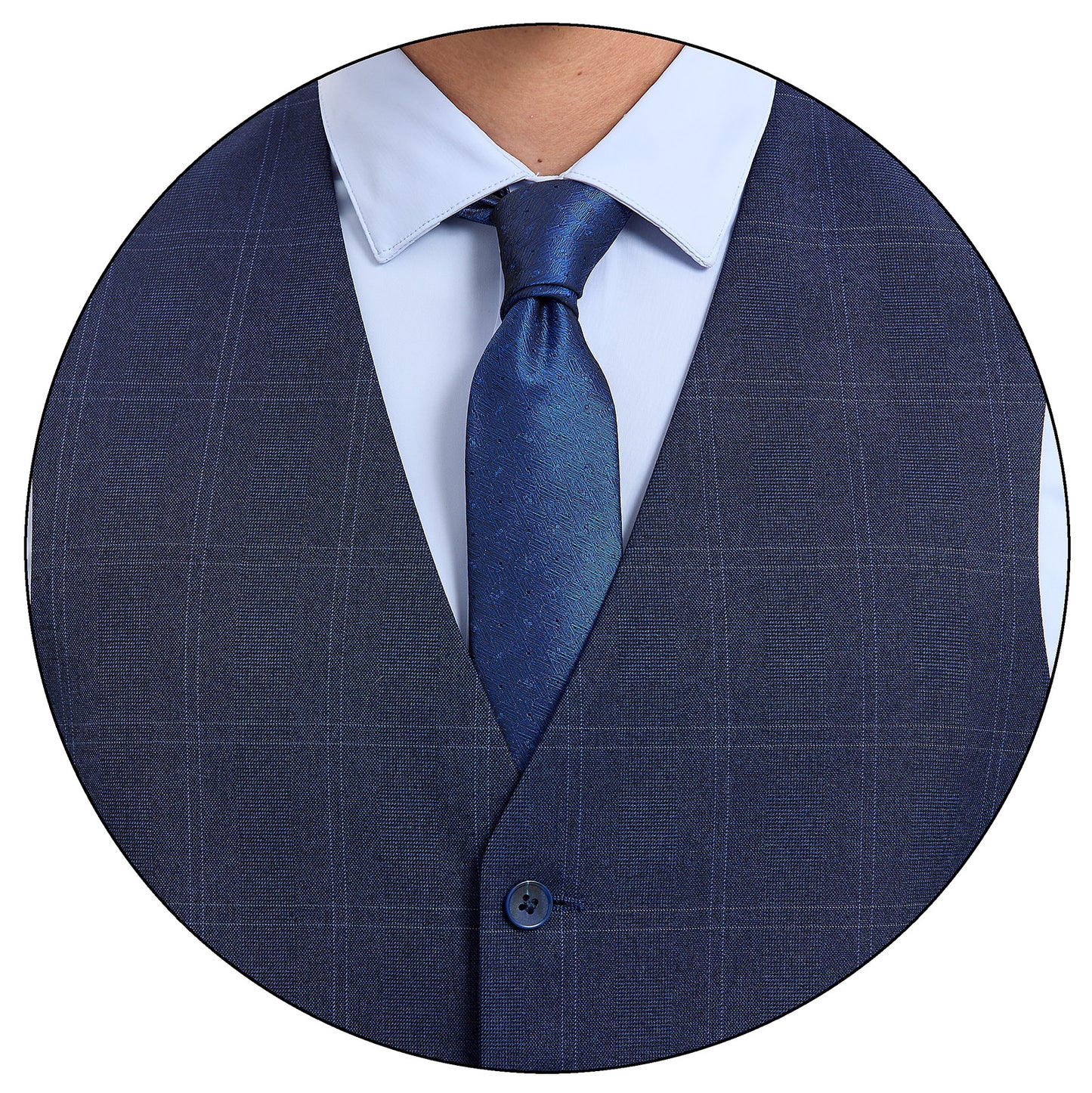 Chaleco Separate para caballero Slim Fit Vittorio Forti