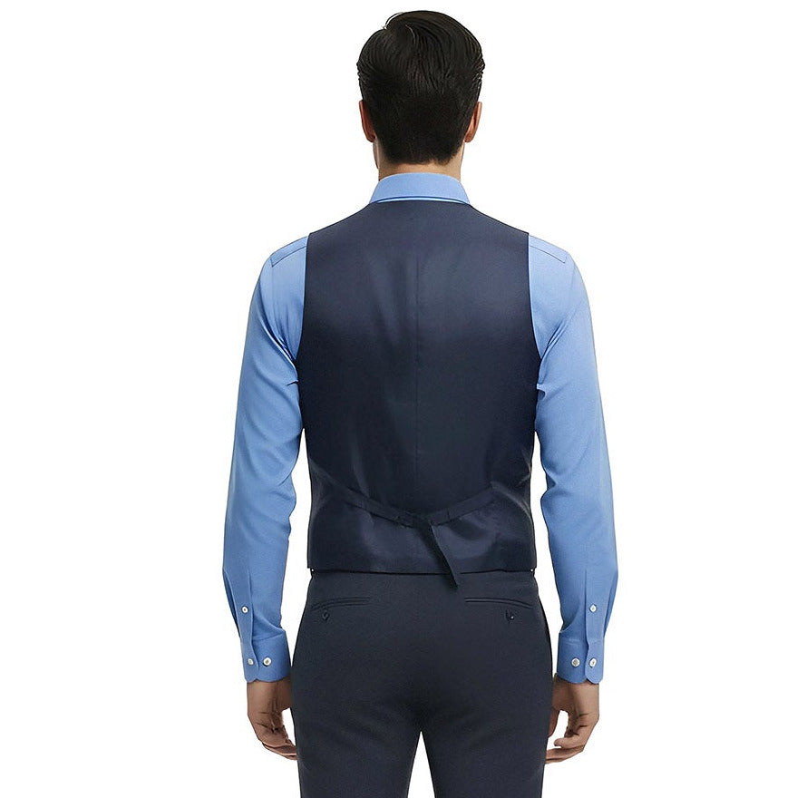 Chaleco Separates Slim Fit Para Caballero En Tejido Liso