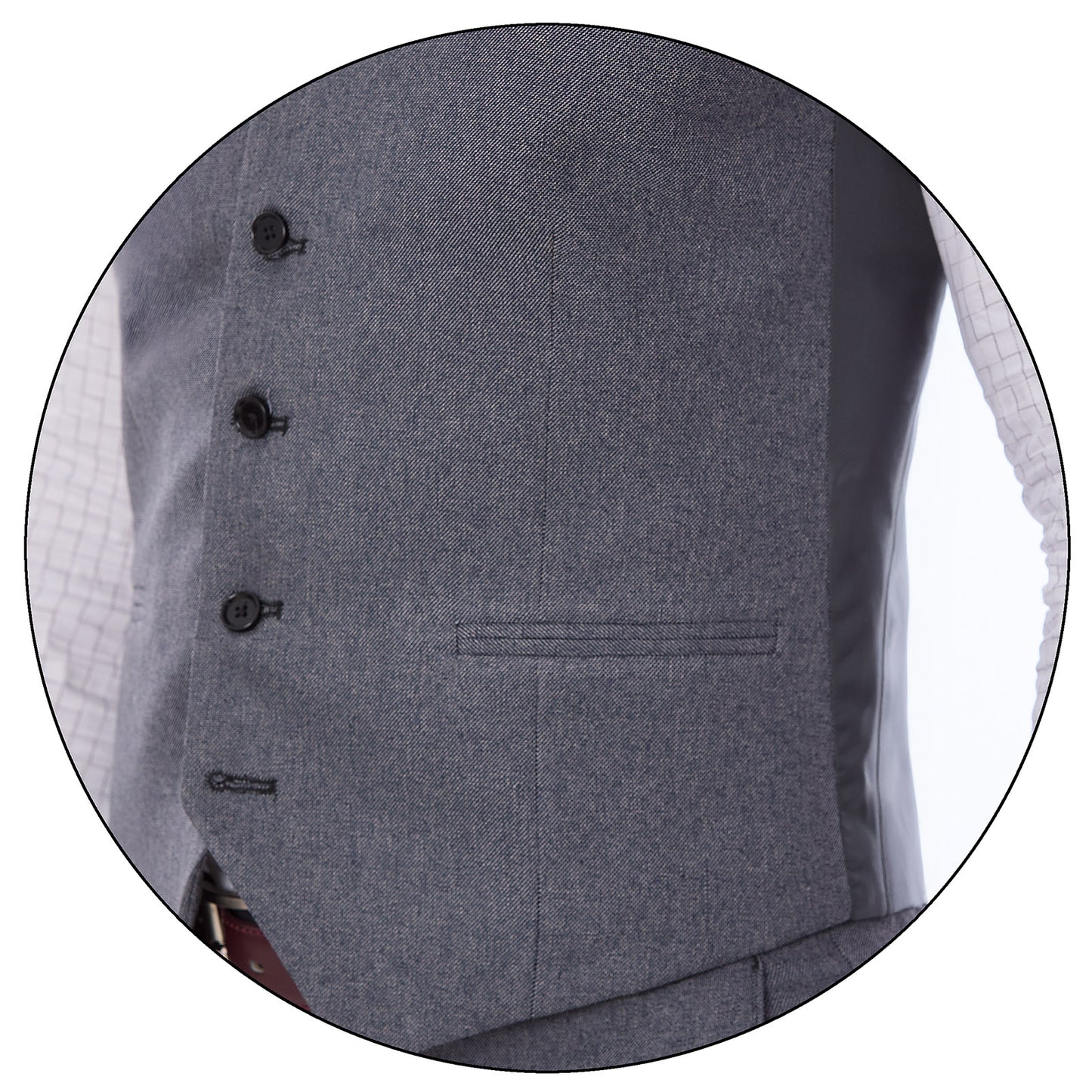 Chaleco Para Caballero Separate Slim Fit
