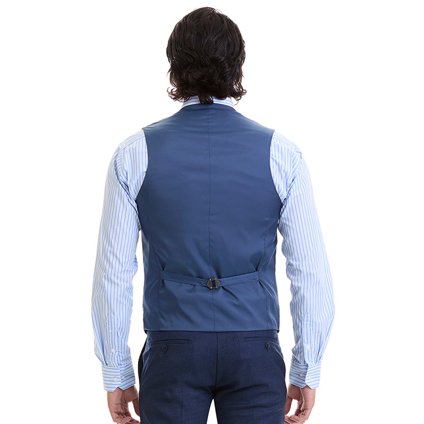 Chaleco Separates Para Hombre  Slim Fit Recto 5 Botones