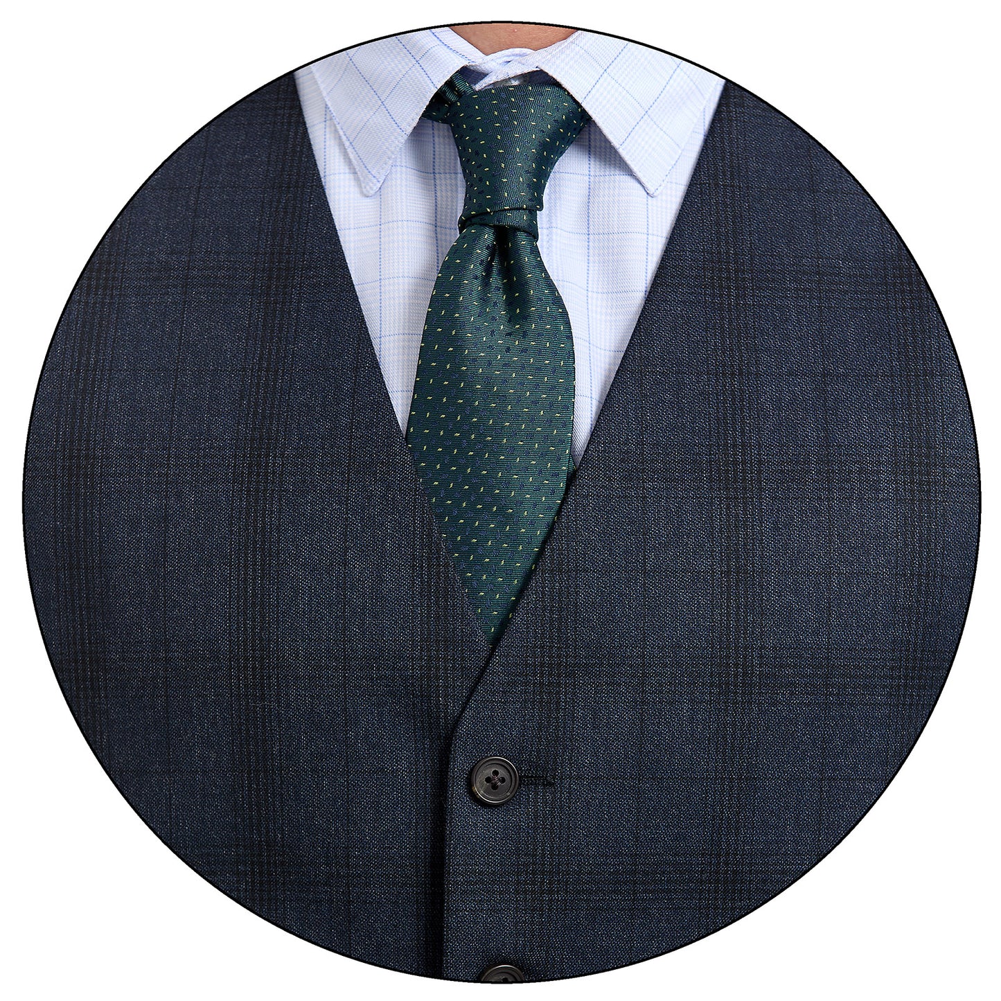 Chaleco Separate para Caballero Slim Fit