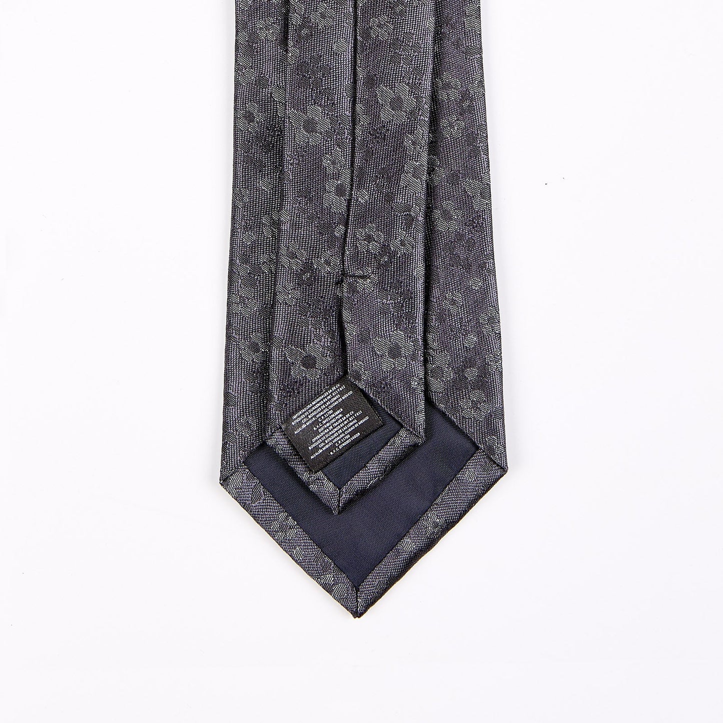 Corbata Confeccionada en Tejido Jaquard Motivos Florales Vittorio Forti