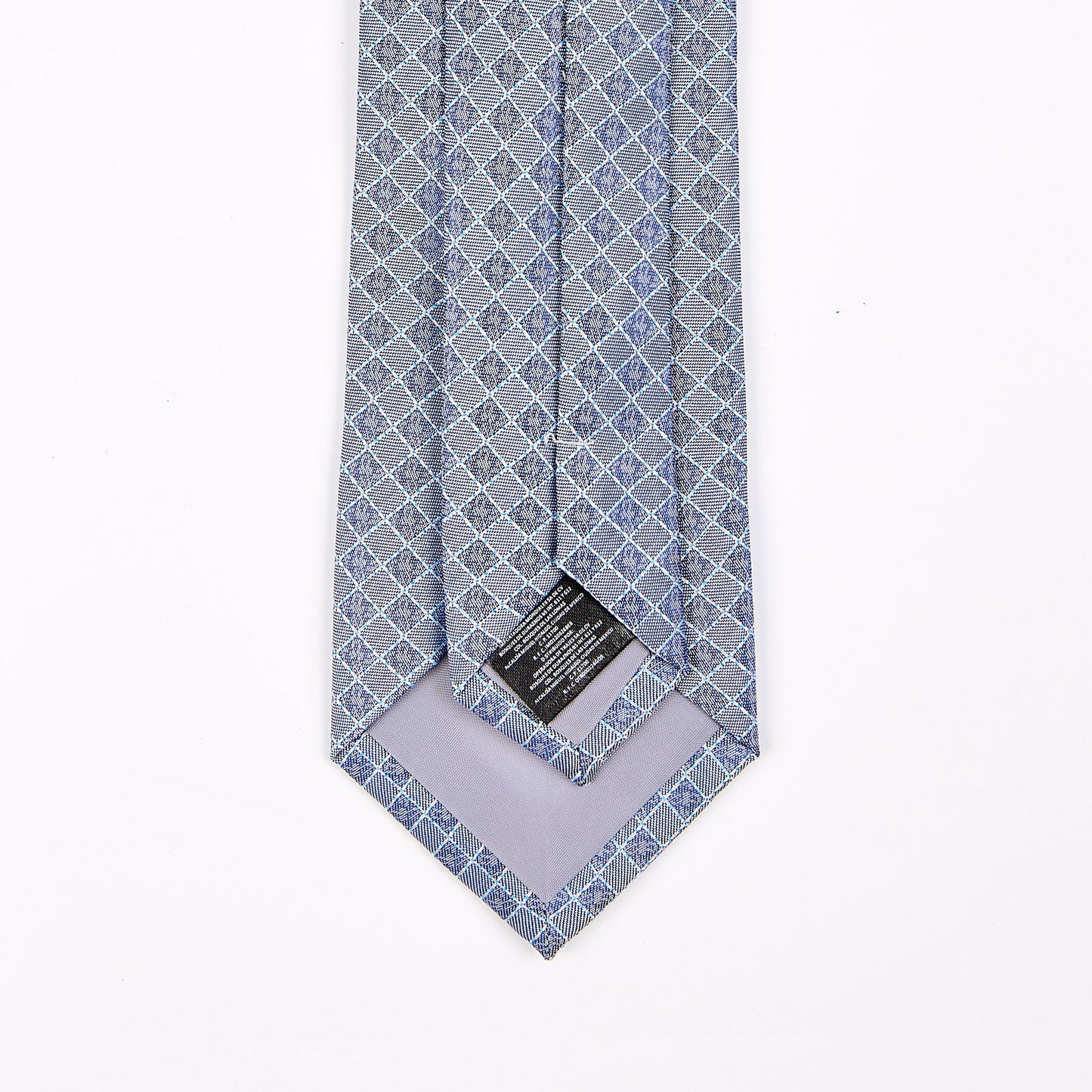 Corbata Confeccionada en Tejido Jaquard Motivo de Lineas Vittorio Forti