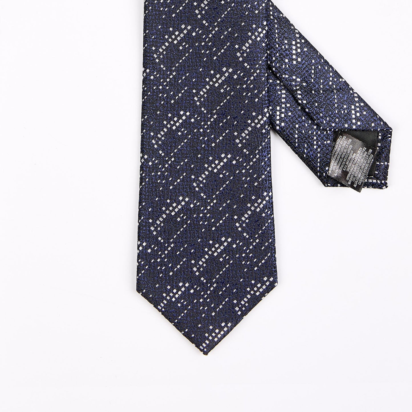 Corbata Confeccionada en Tejido Jaquard con Textura Vittorio Forti