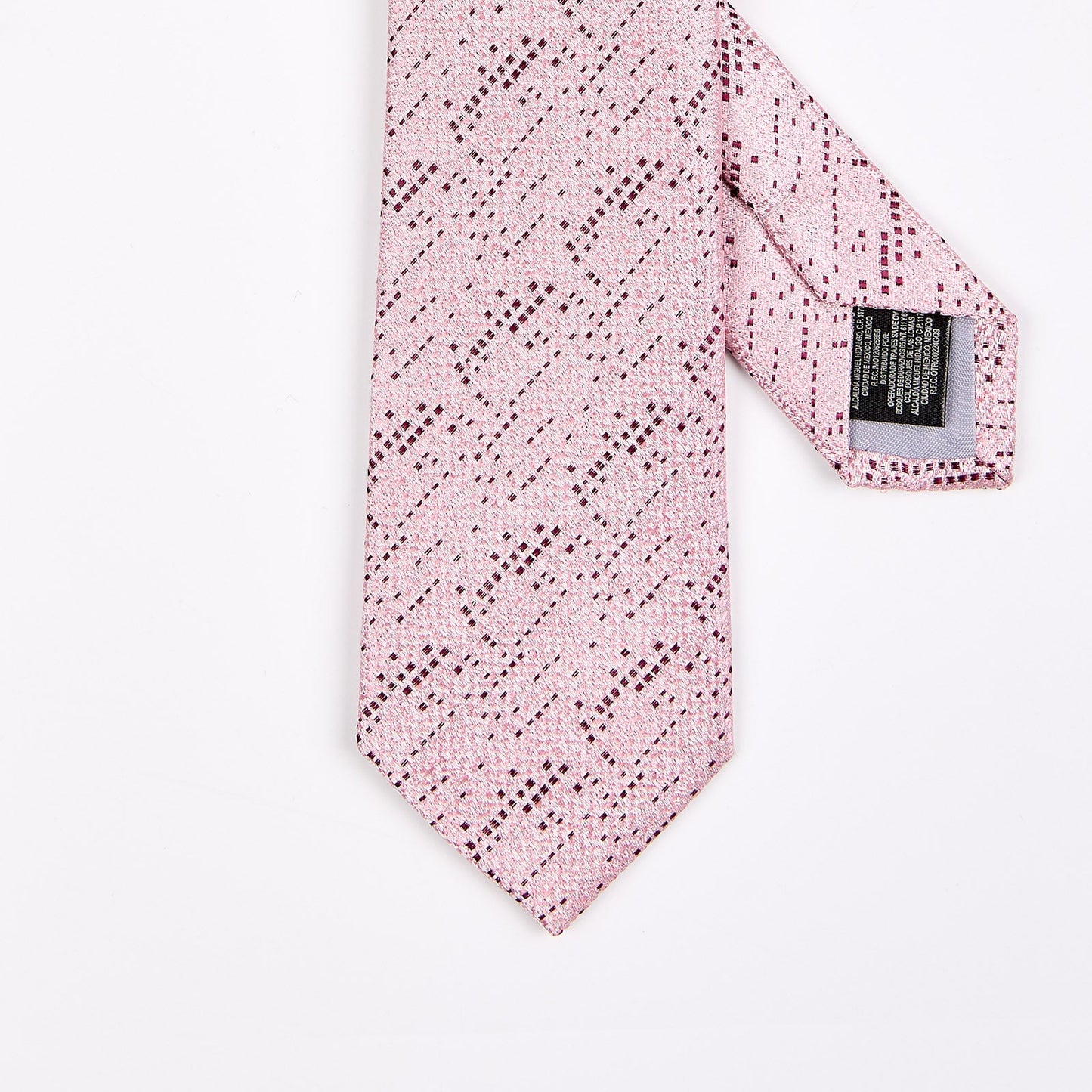 Corbata Confeccionada en Tejido Jaquard con Textura Vittorio Forti