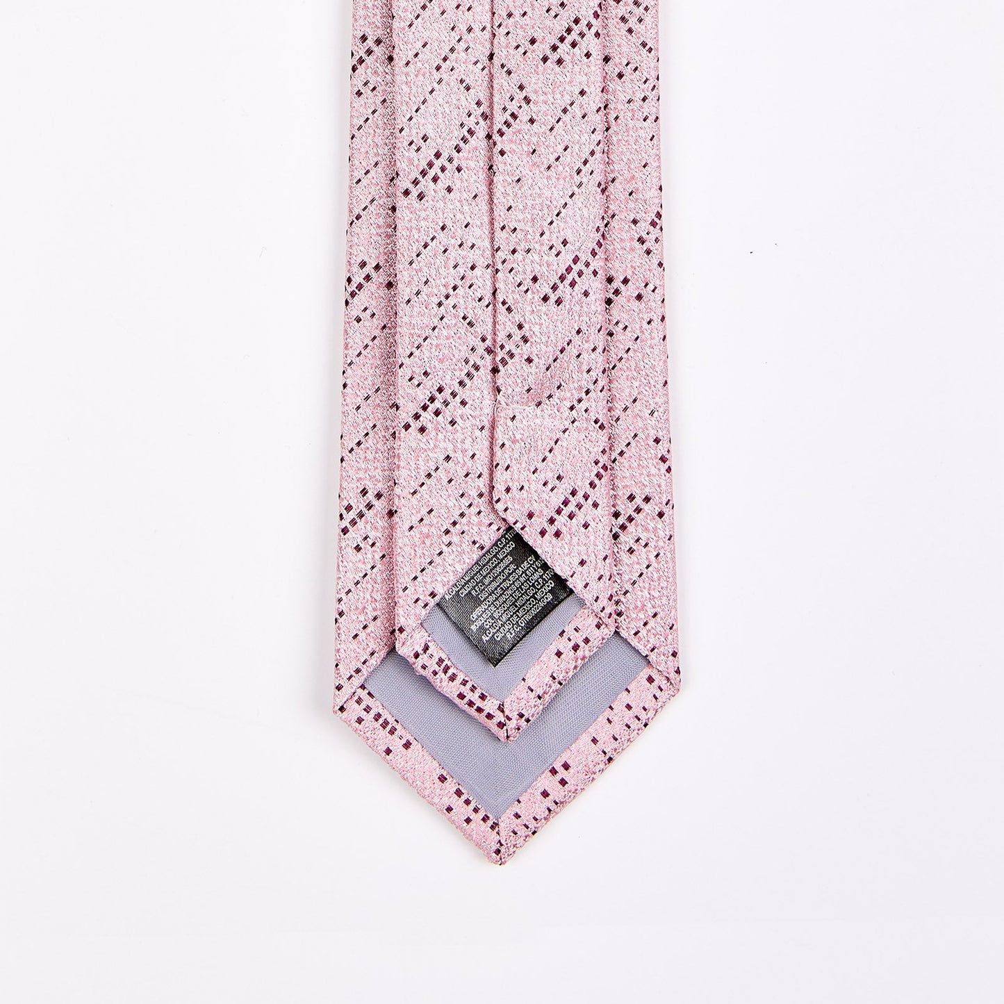 Corbata Confeccionada en Tejido Jaquard con Textura Vittorio Forti