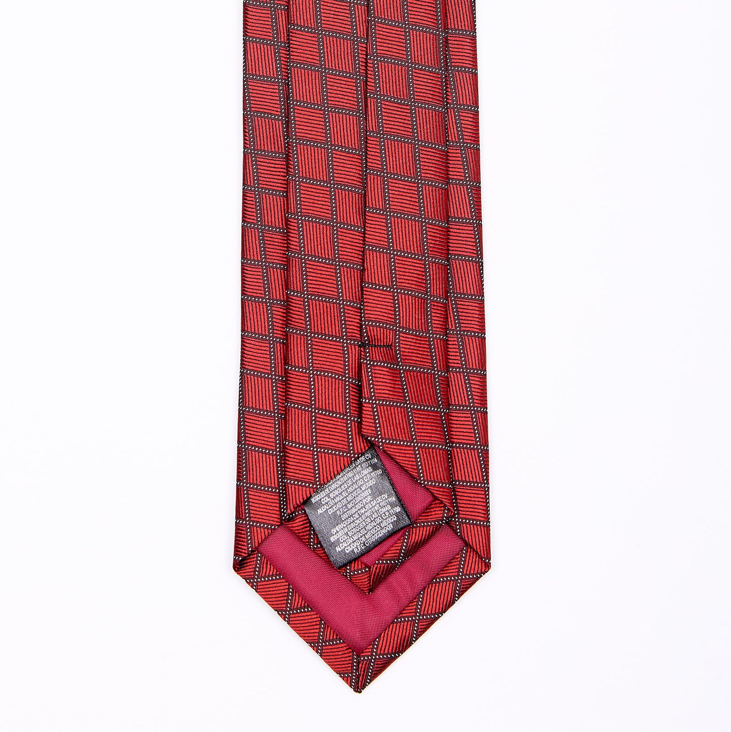 Corbata de 6 cm de ancho Confeccionada en tejido Jacquard
