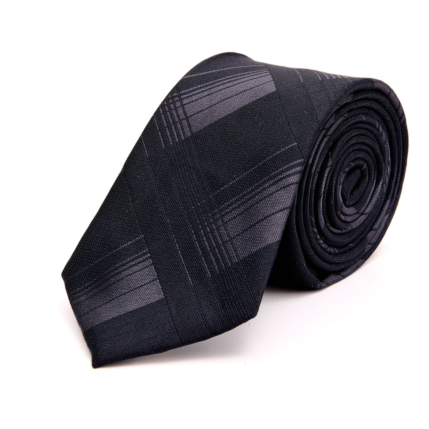 Corbata de Vestir Para Caballero Tejido Jacquard 7 cm