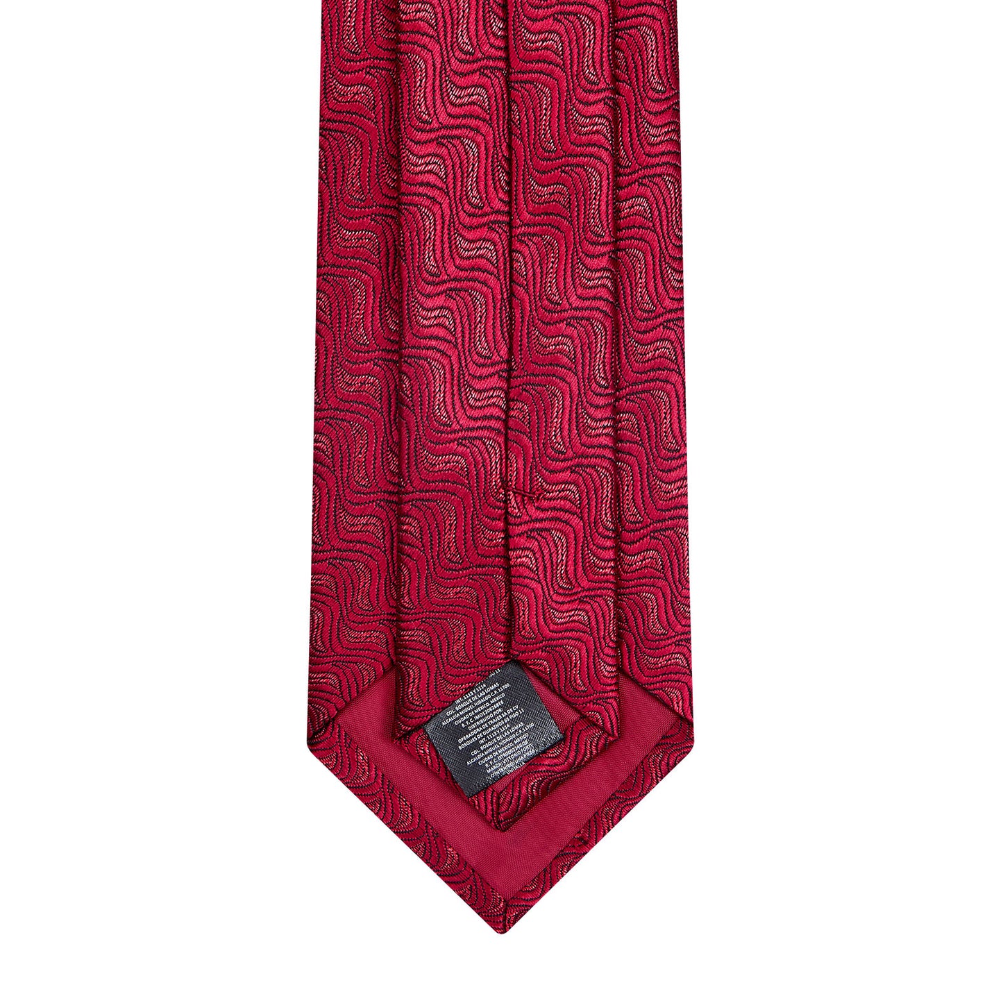 Corbata de Vestir Para Caballero Tejido Jacquard 7 cm