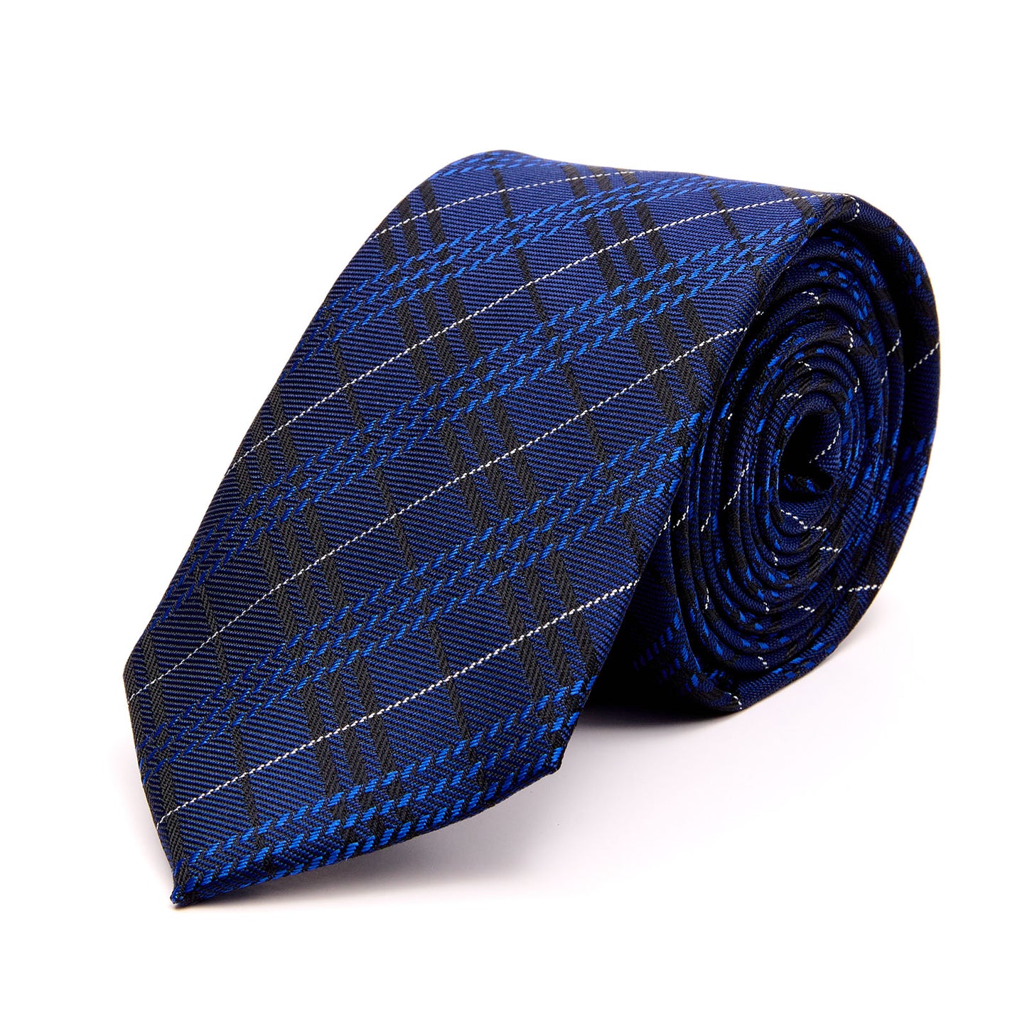 Corbata de Vestir Para Caballero Tejido Jacquard 7 cm