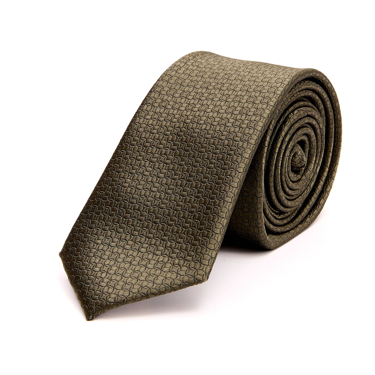 Corbata de Vestir Para Caballero Tejido Jacquard 6 cm