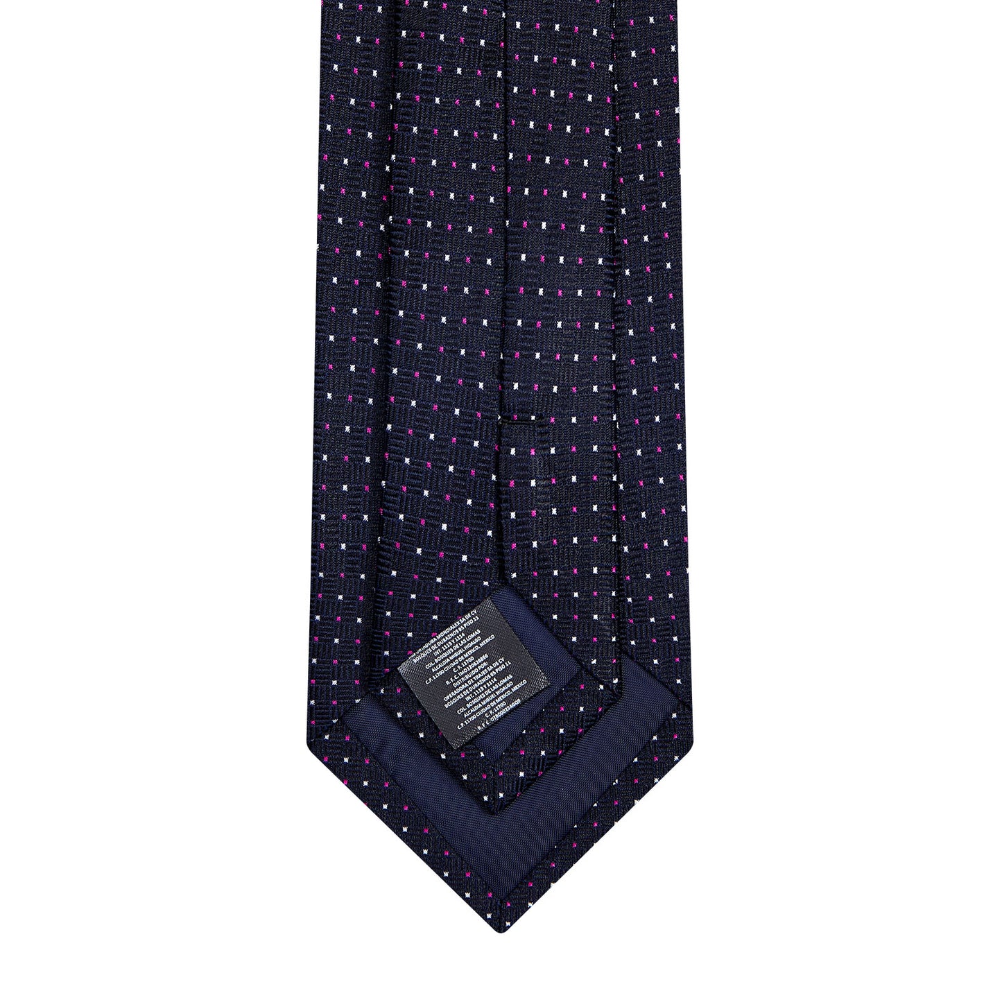 Corbata de Vestir Para Caballero Tejido Jacquard Seda 7 cm
