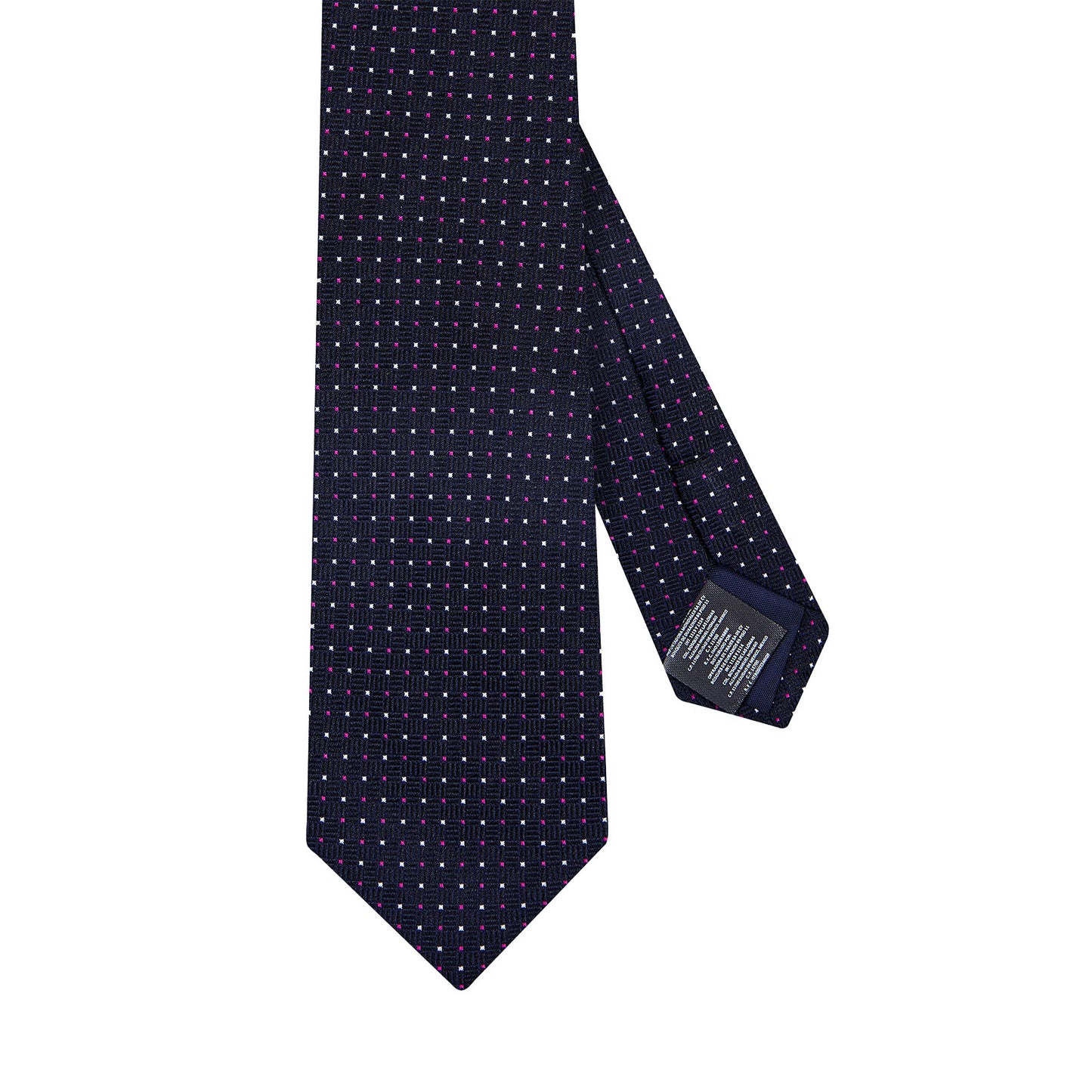 Corbata de Vestir Para Caballero Tejido Jacquard Seda 7 cm