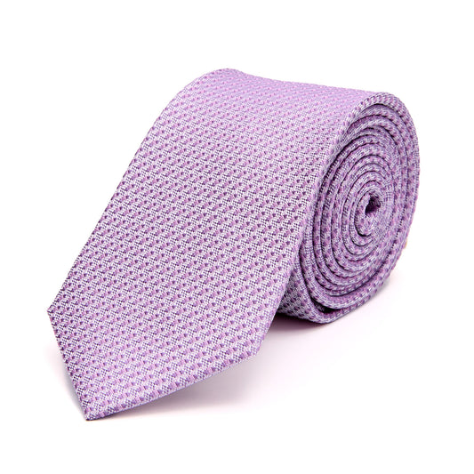 Corbata de Vestir Para Caballero Tejido Jacquard Seda 7 cm