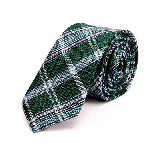 Corbata de Vestir Para Caballero Tejido Jacquard Seda 6 cm