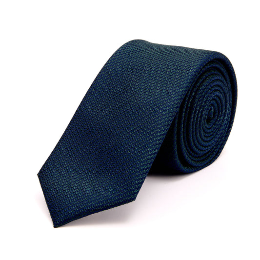 Corbata de Vestir Para Caballero Tejido Jacquard Seda 6 cm