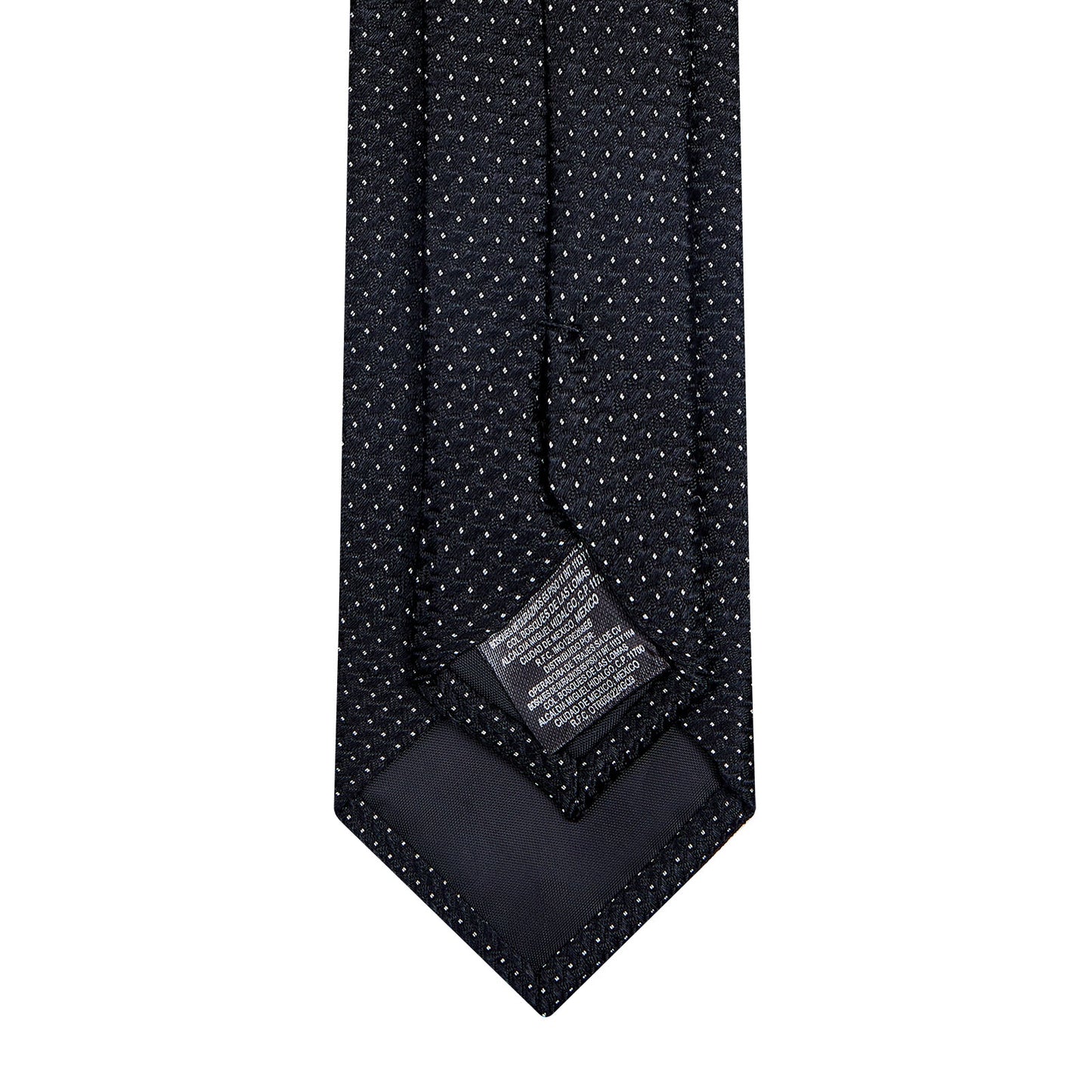 Corbata de Vestir Para Caballero Tejido Jacquard Seda 6 cm