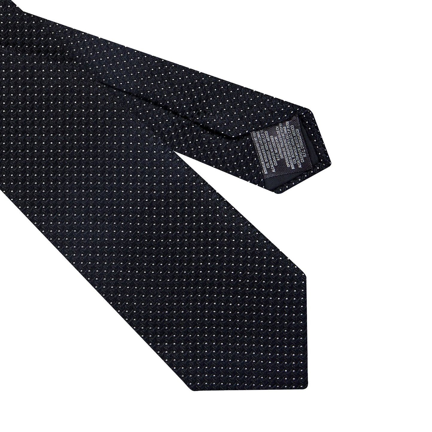 Corbata de Vestir Para Caballero Tejido Jacquard Seda 6 cm