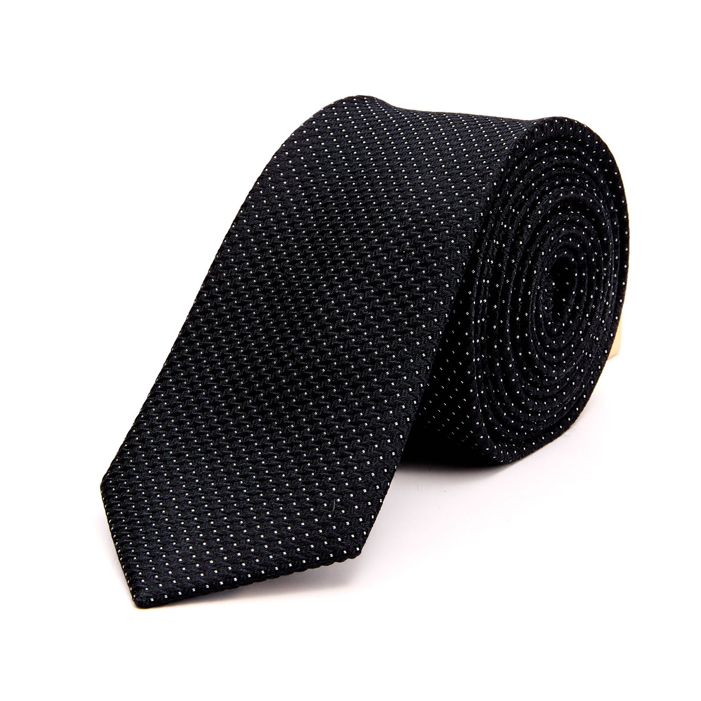 Corbata de Vestir Para Caballero Tejido Jacquard Seda 6 cm
