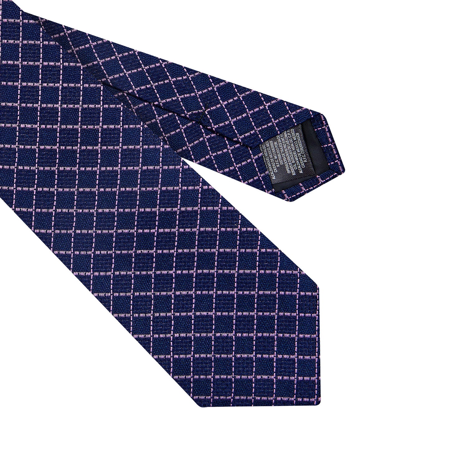 Corbata de Vestir Para Caballero Tejido Jacquard Seda 6 cm