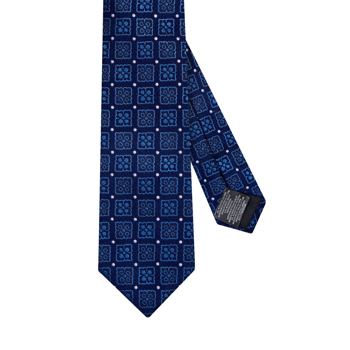 Corbata de Vestir Para Caballero Tejido Jacquard Seda 6 cm