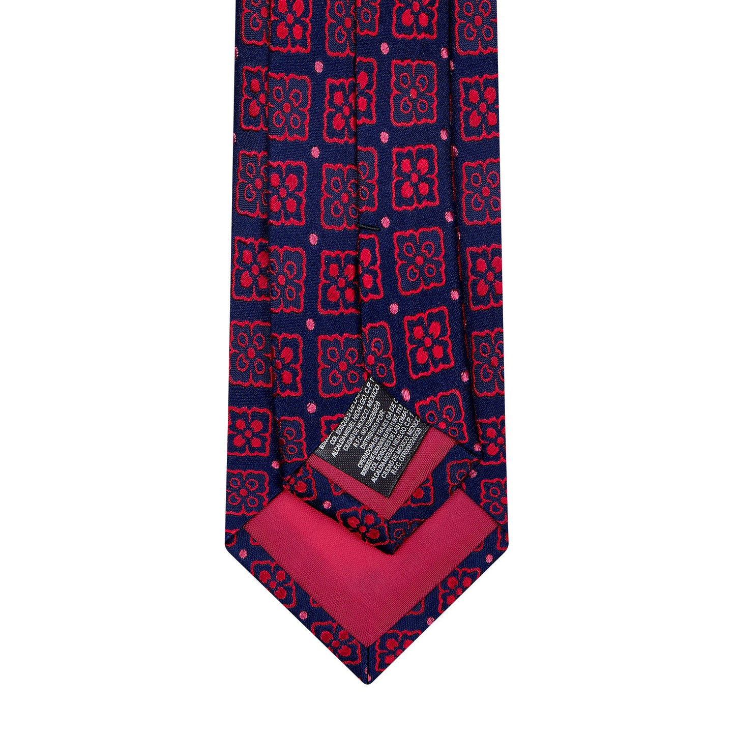 Corbata de Vestir Para Caballero Tejido Jacquard Seda 6 cm