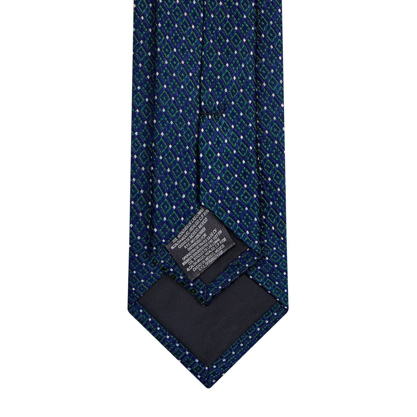 Corbata de Vestir Para Caballero Tejido Jacquard Seda 6 cm