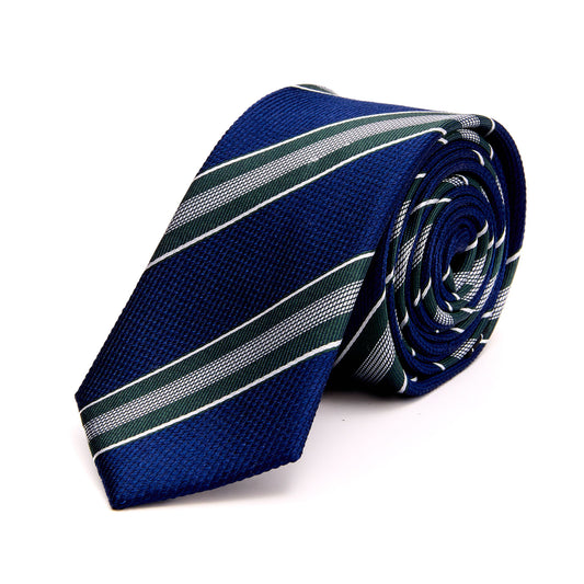 Corbata de Vestir Para Caballero Tejido Jacquard Seda 6 cm