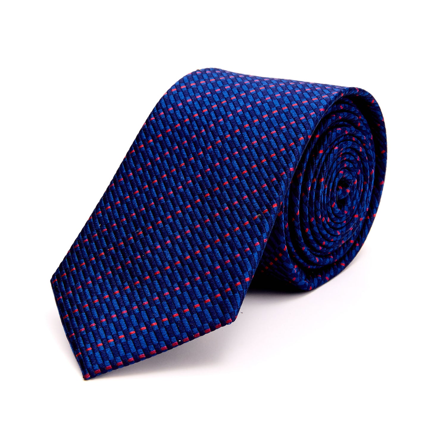 Corbata de Vestir Para Caballero Tejido Jacquard Seda 7 cm