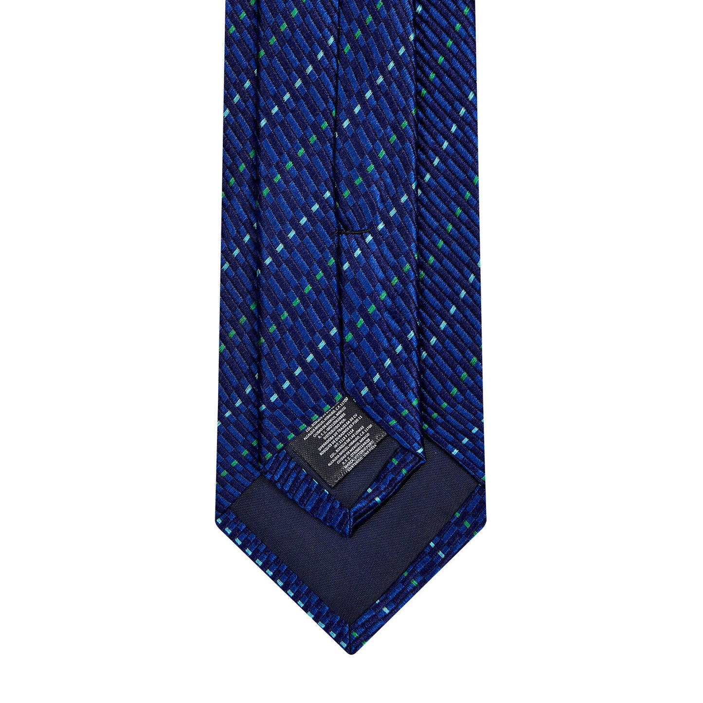 Corbata de Vestir Para Caballero Tejido Jacquard Seda 7 cm