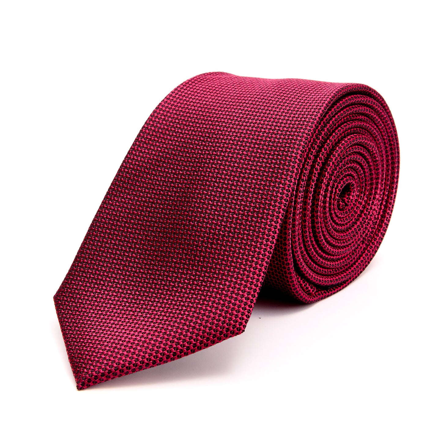 Corbata de Vestir Para Caballero Tejido Jacquard Seda 7 cm