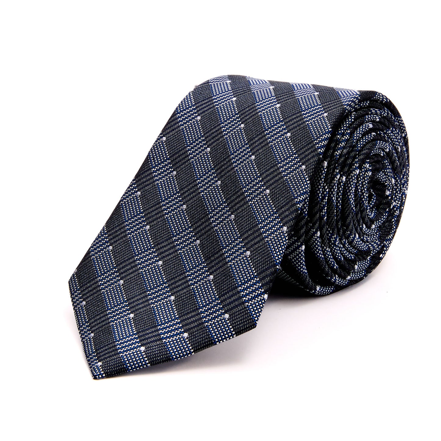 Corbata de Vestir Para Caballero Tejido Jacquard Seda 7 cm