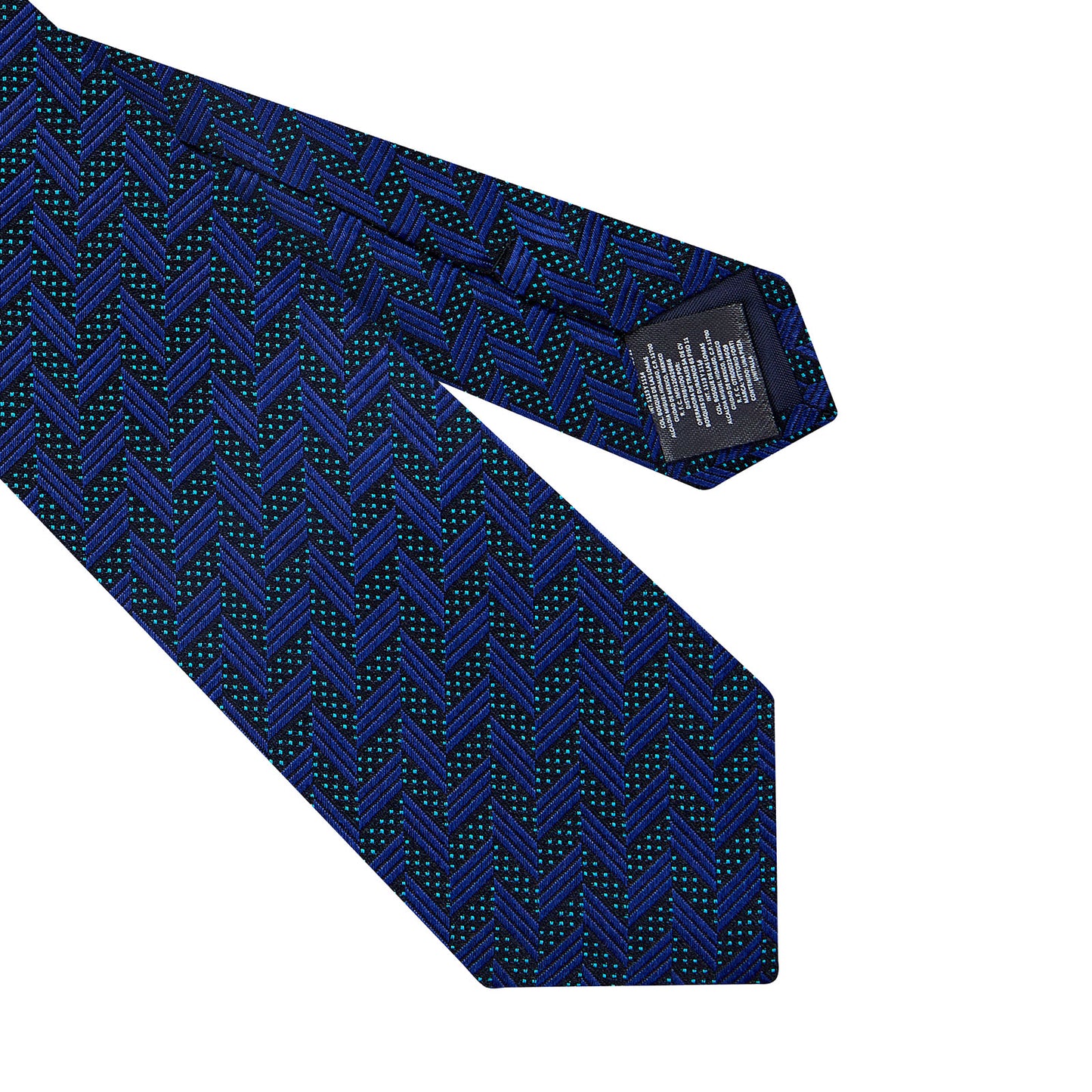 Corbata de Vestir Para Caballero Tejido Jacquard Seda 7 cm