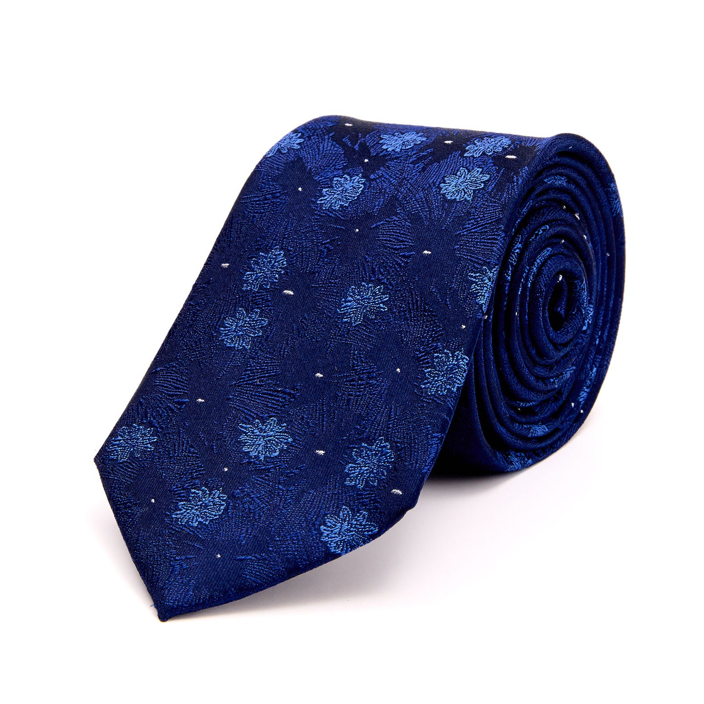 Corbata de Vestir Para Caballero Tejido Jacquard Seda 7 cm